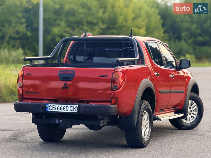Пикап Mitsubishi L 200 2008 в Мене