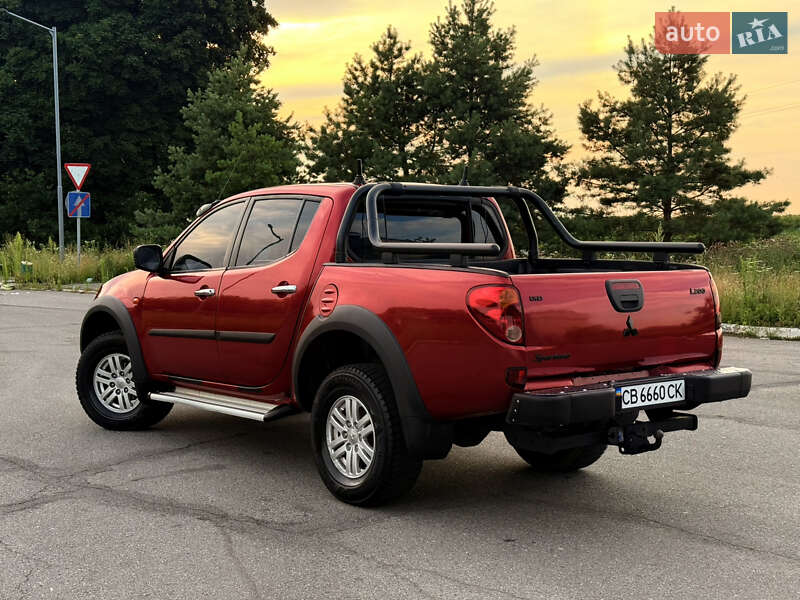 Пикап Mitsubishi L 200 2008 в Мене