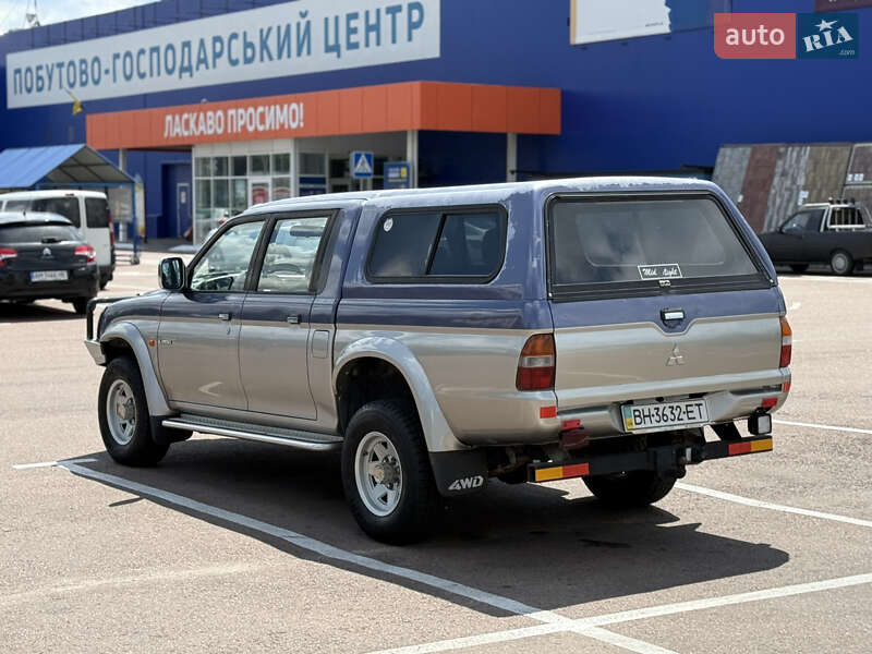 Пикап Mitsubishi L 200 1995 в Житомире