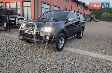 Пикап Mitsubishi L 200 2008 в Тячеве