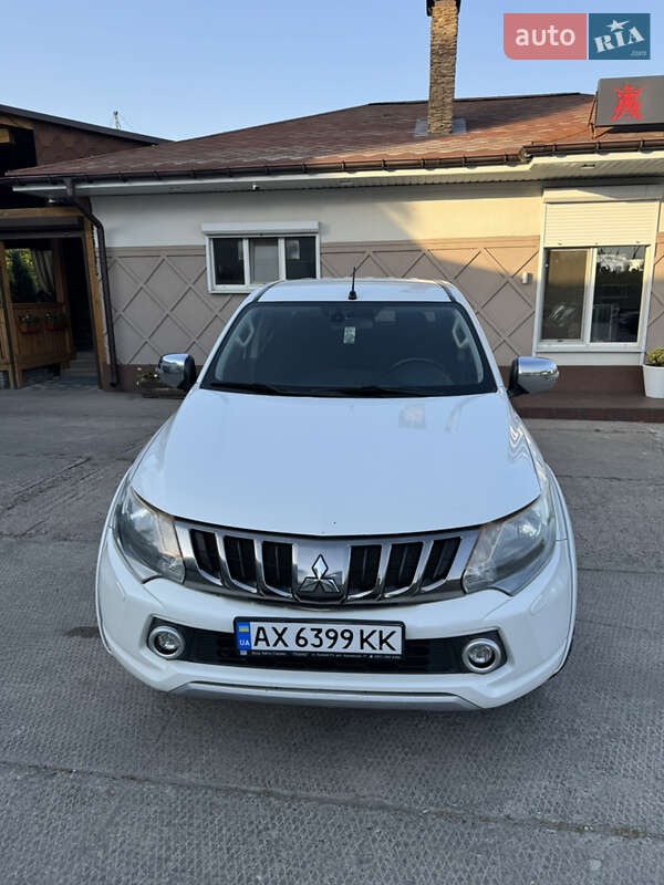 Mitsubishi L 200 2016 Mitsubishi L 200 2016