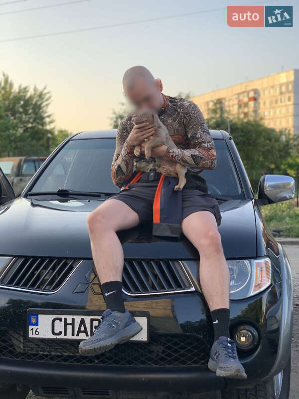 Пикап Mitsubishi L 200 2008 в Каменец-Подольском