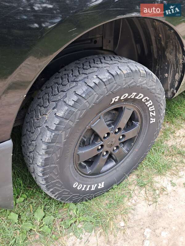 Пикап Mitsubishi L 200 2007 в Львове