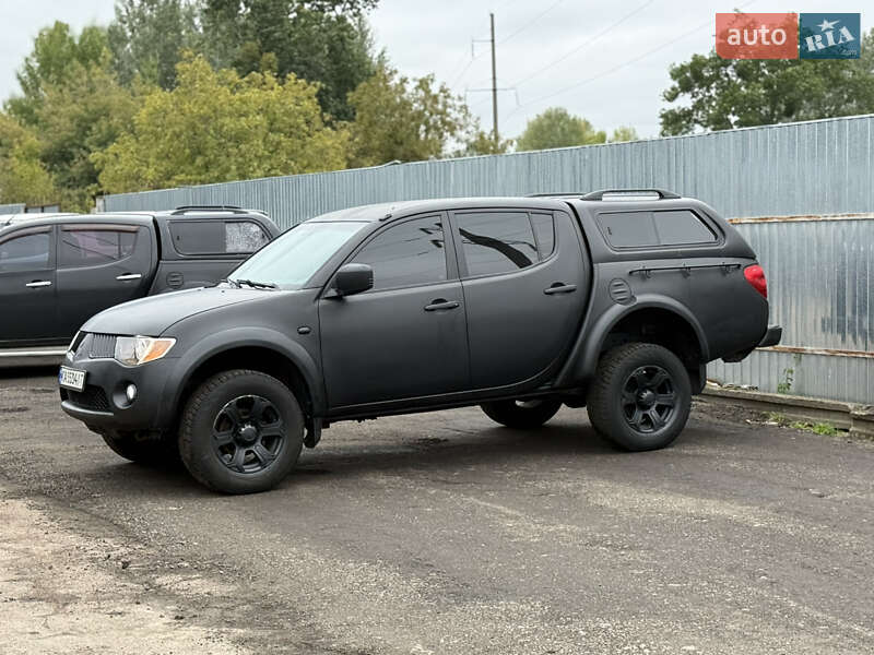 Пикап Mitsubishi L 200 2007 в Житомире
