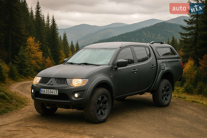 Mitsubishi L 200 2007
