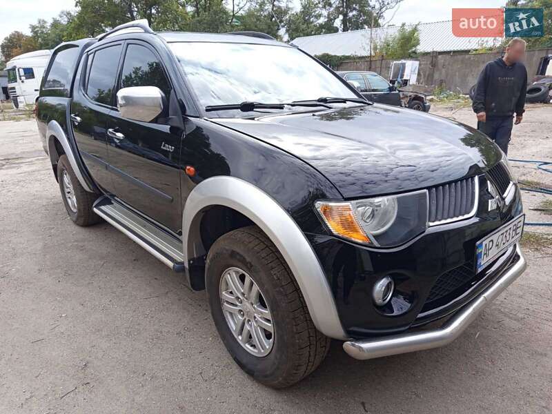 Пикап Mitsubishi L 200 2008 в Запорожье