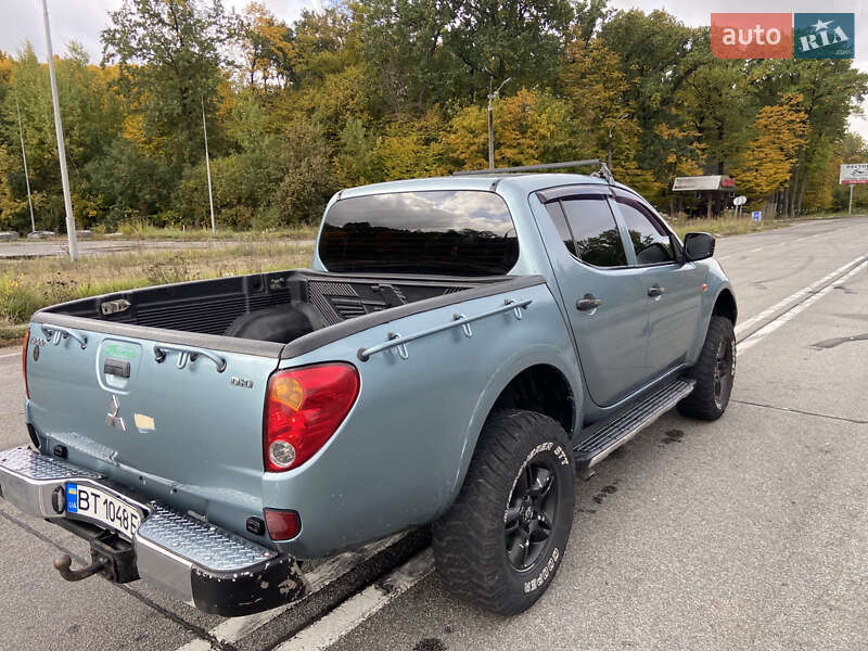 Пикап Mitsubishi L 200 2007 в Житомире