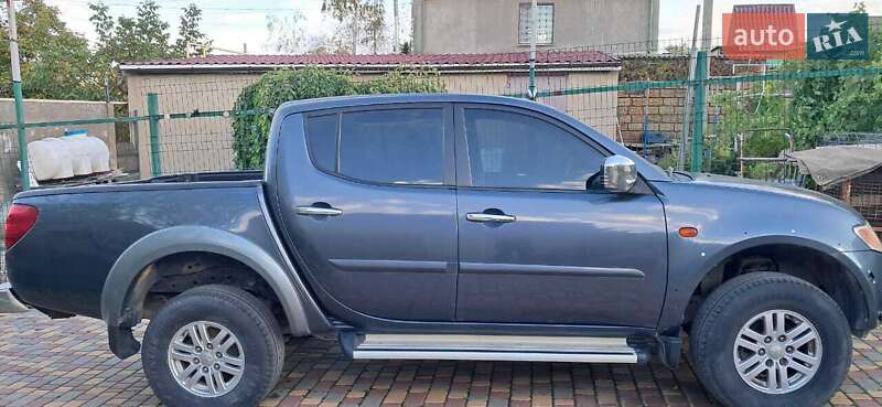 Пикап Mitsubishi L 200 2008 в Одессе фото 4 Пикап Mitsubishi L 200 2008 в Одессе