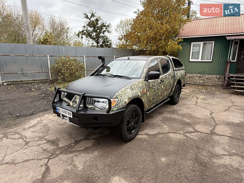Пикап Mitsubishi L 200 2008 в Житомире фото 6 Пикап Mitsubishi L 200 2008 в Житомире