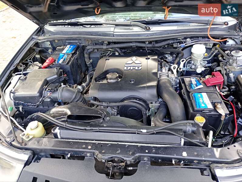 Пикап Mitsubishi L 200 2008 в Сумах