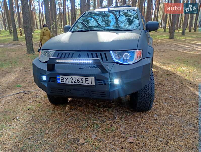 Пикап Mitsubishi L 200 2008 в Сумах