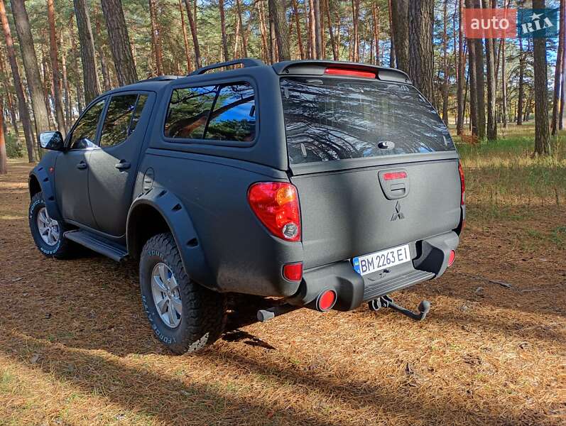 Пикап Mitsubishi L 200 2008 в Сумах