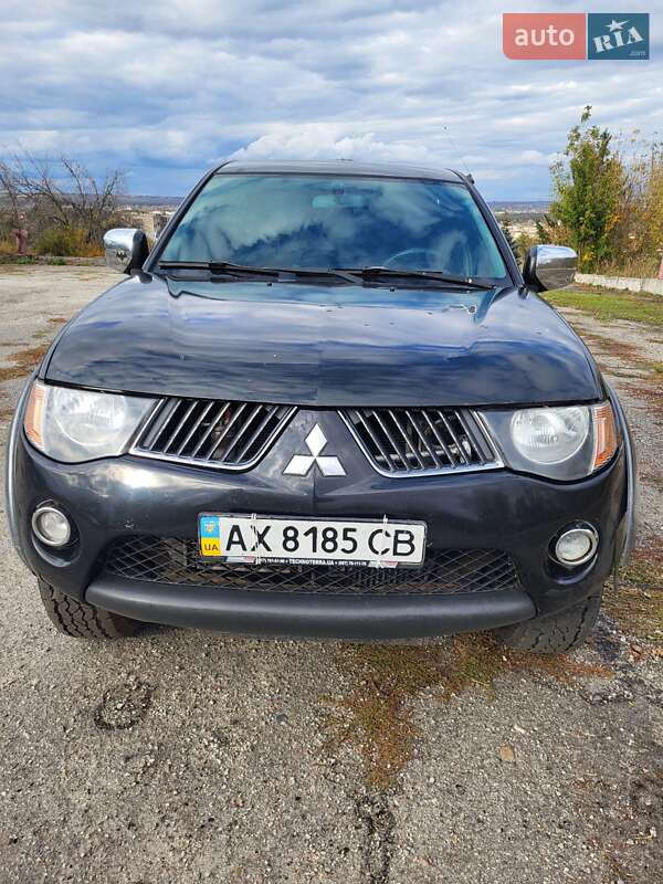 Mitsubishi L 200 2008 Mitsubishi L 200 2008
