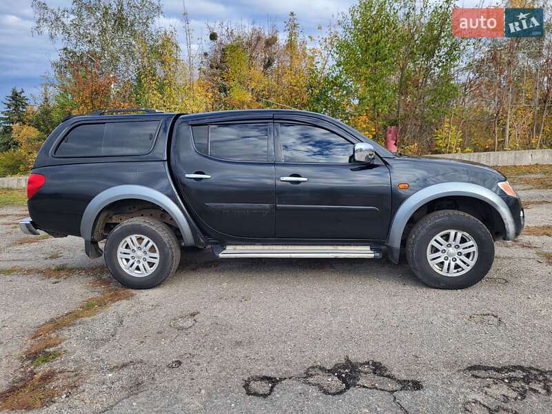 Пікап Mitsubishi L 200 2008 в Ізюмі фото 9 Пікап Mitsubishi L 200 2008 в Ізюмі