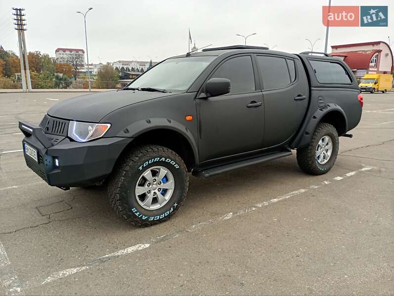 Пікап Mitsubishi L 200 2008 в Сумах