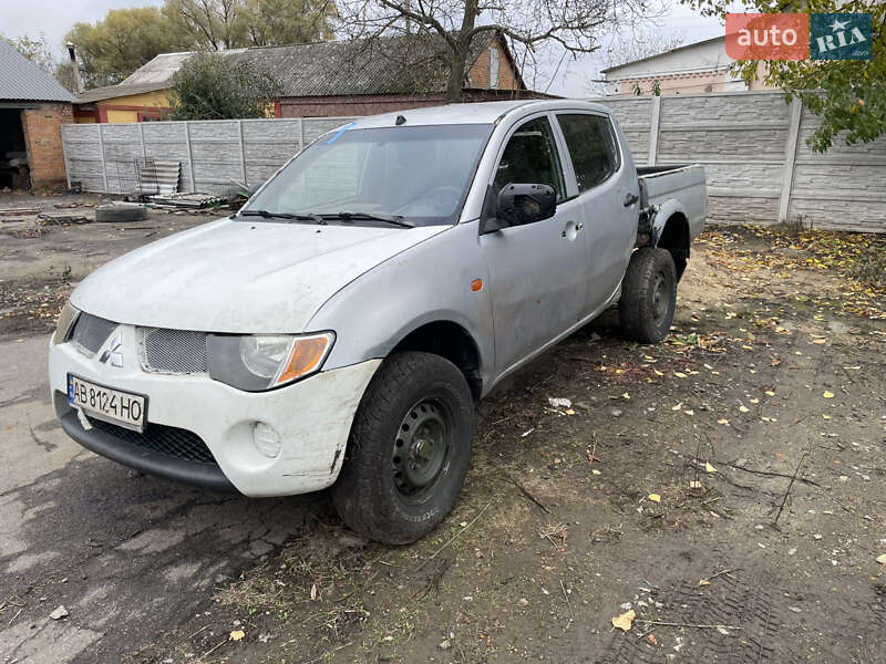 Пікап Mitsubishi L 200 2008 в Вінниці фото 4 Пікап Mitsubishi L 200 2008 в Вінниці