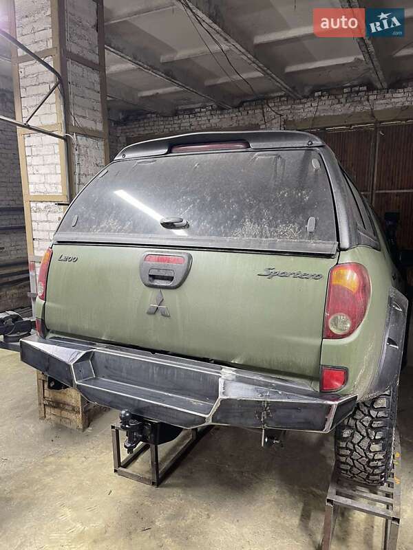 Пикап Mitsubishi L 200 2008 в Гадяче фото 4 Пикап Mitsubishi L 200 2008 в Гадяче