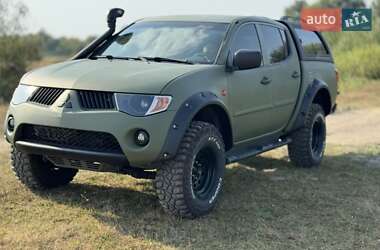 Пікап Mitsubishi L 200 2008 в Гадячі