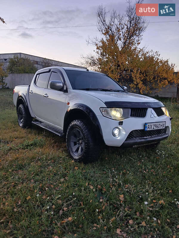 Mitsubishi L 200 2008 Mitsubishi L 200 2008