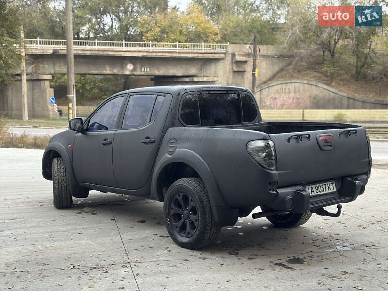 Пікап Mitsubishi L 200 2008 в Запоріжжі фото 3 Пікап Mitsubishi L 200 2008 в Запоріжжі