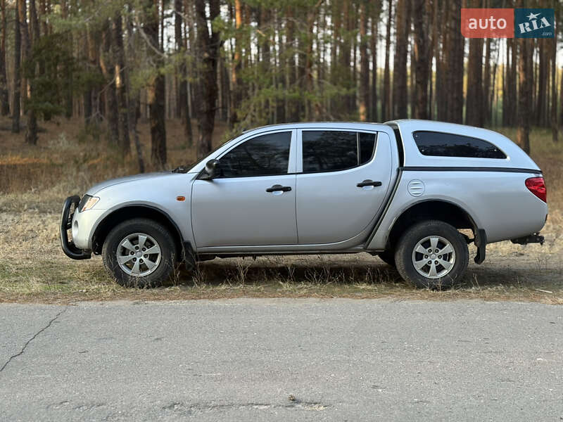 Пикап Mitsubishi L 200 2008 в Балаклее фото 5 Пикап Mitsubishi L 200 2008 в Балаклее