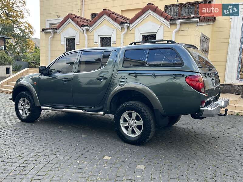 Пікап Mitsubishi L 200 2007 в Одесі фото 3 Пікап Mitsubishi L 200 2007 в Одесі
