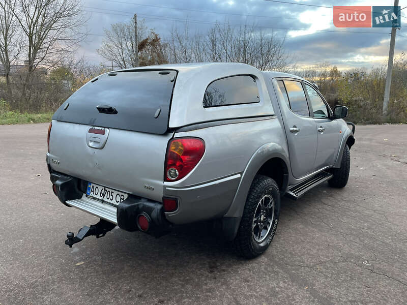 Пикап Mitsubishi L 200 2008 в Житомире