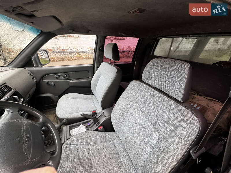 Пікап Mitsubishi L 200 1997 в Полтаві