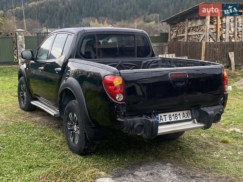 Пикап Mitsubishi L 200 2008 в Верховине фото 7 Пикап Mitsubishi L 200 2008 в Верховине