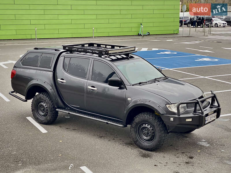 Пикап Mitsubishi L 200 2007 в Киеве фото 6 Пикап Mitsubishi L 200 2007 в Киеве