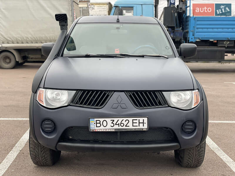 Пікап Mitsubishi L 200 2008 в Житомирі