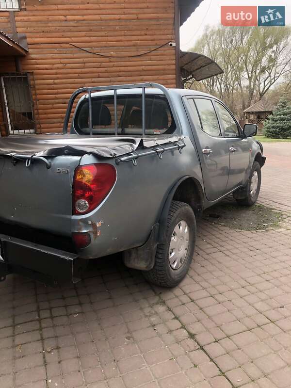 Пикап Mitsubishi L 200 2007 в Гайсине фото 3 Пикап Mitsubishi L 200 2007 в Гайсине