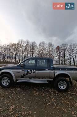 Пикап Mitsubishi L 200 2004 в Конотопе