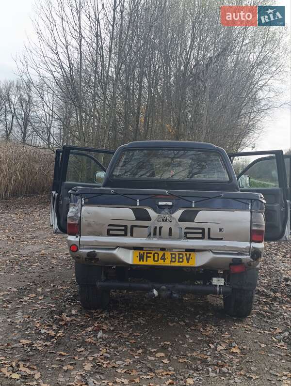 Пикап Mitsubishi L 200 2004 в Конотопе фото 15 Пикап Mitsubishi L 200 2004 в Конотопе