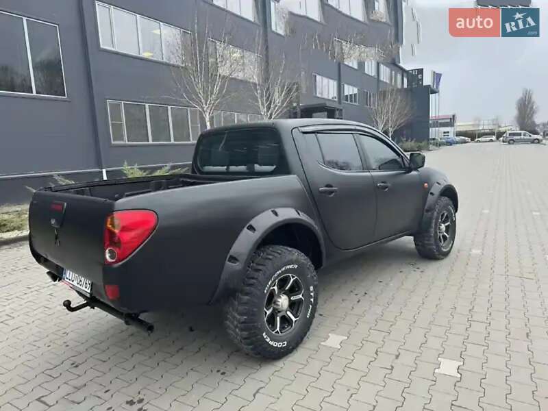 Пикап Mitsubishi L 200 1985 в Днепре