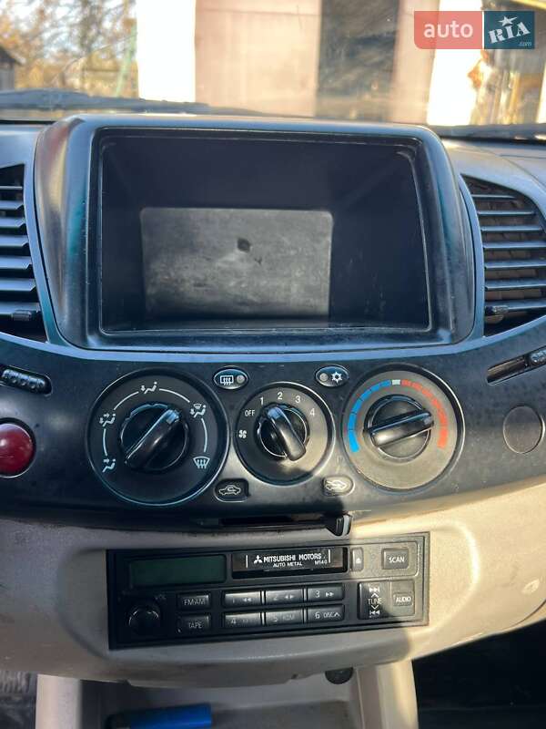 Пикап Mitsubishi L 200 2007 в Золотоноше фото 5 Пикап Mitsubishi L 200 2007 в Золотоноше
