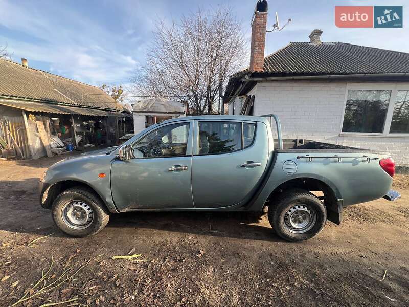 Пикап Mitsubishi L 200 2007 в Золотоноше фото 10 Пикап Mitsubishi L 200 2007 в Золотоноше