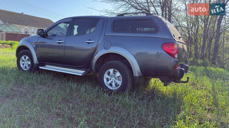 Пікап Mitsubishi L 200 2008 в Білгороді-Дністровському