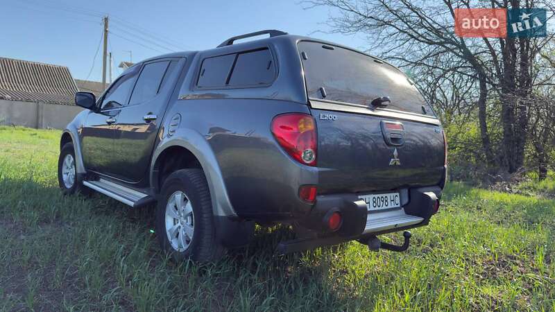 Пікап Mitsubishi L 200 2008 в Білгороді-Дністровському
