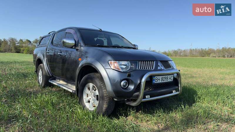 Пікап Mitsubishi L 200 2008 в Білгороді-Дністровському
