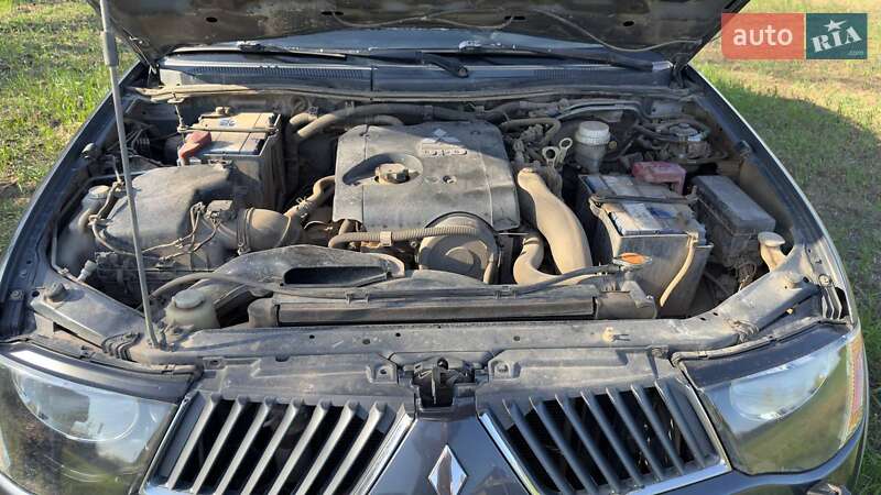 Пікап Mitsubishi L 200 2008 в Білгороді-Дністровському