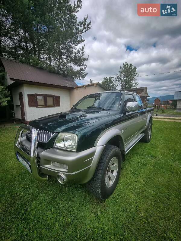 Пикап Mitsubishi L 200 1978 в Ольшане