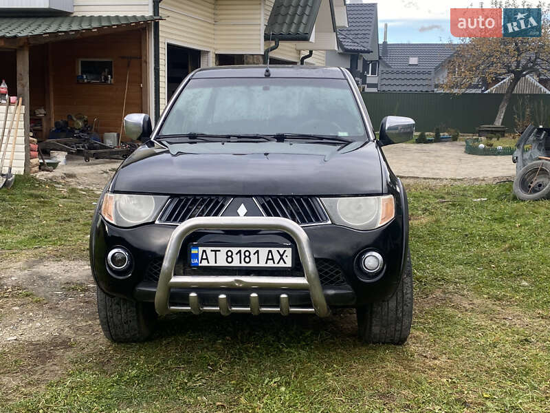 Mitsubishi L 200 2008