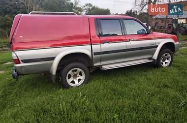 Пикап Mitsubishi L 200 1989 в Барвенкове