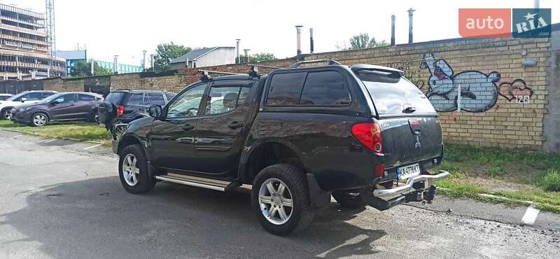 Пікап Mitsubishi L 200 2008 в Києві фото 12 Пікап Mitsubishi L 200 2008 в Києві