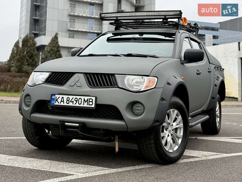 Mitsubishi L 200 2007 Mitsubishi L 200 2007