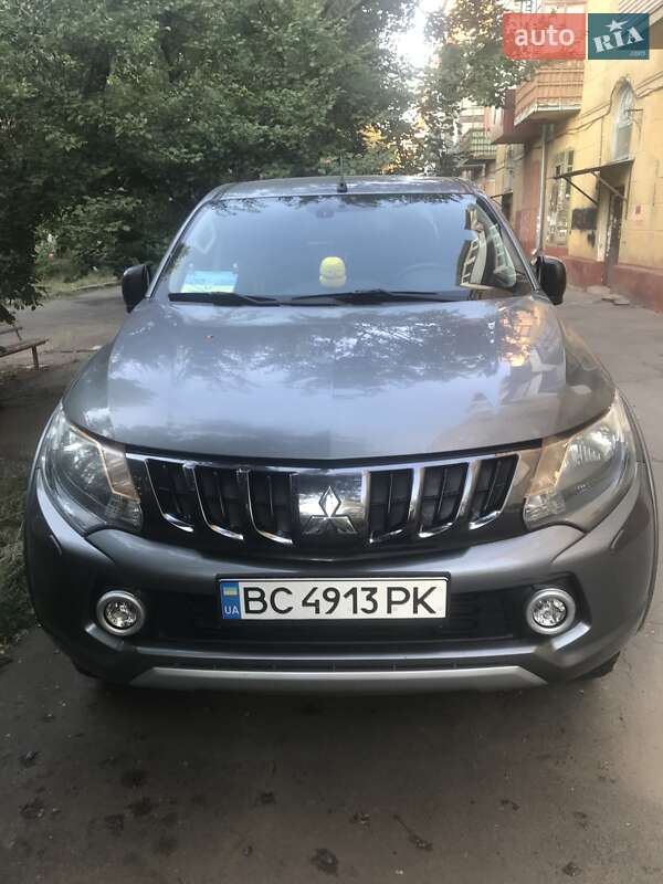 Mitsubishi L 200 2018