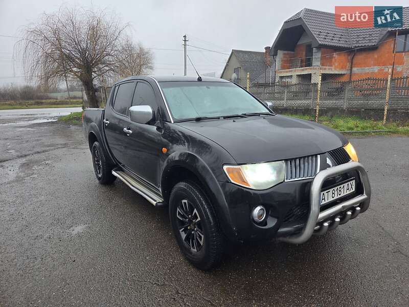 Mitsubishi L 200 2008 Mitsubishi L 200 2008