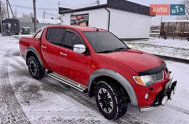 Пикап Mitsubishi L 200 2008 в Кропивницком