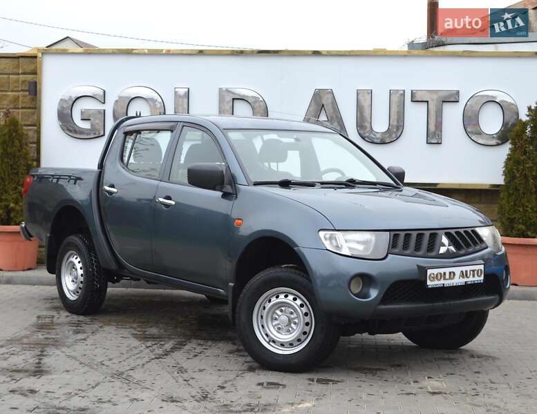 Mitsubishi L 200 2007